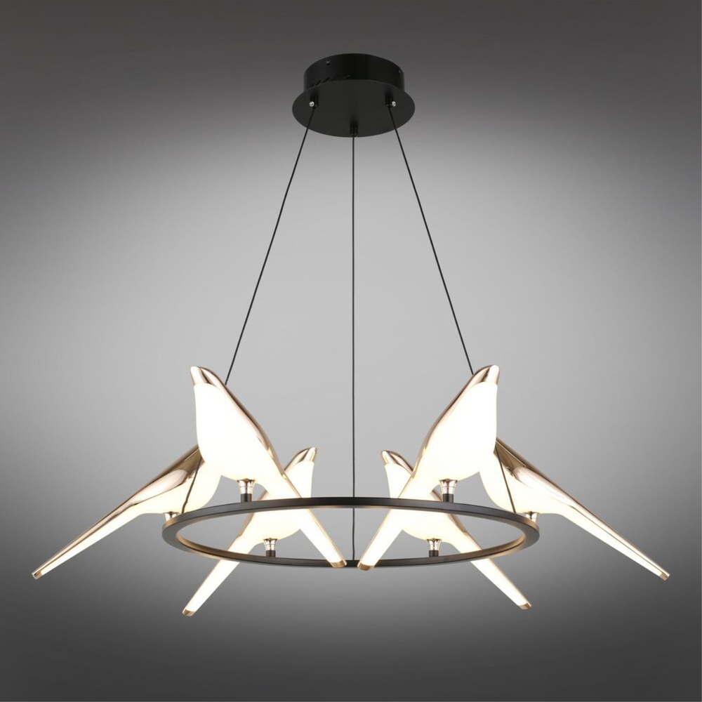 Подвесная светодиодная люстра Aployt Astor APL.822.03.60