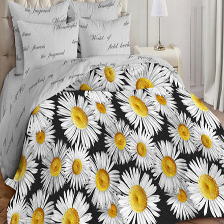 Комплект постельного белья "ВЛ. КОМПЛИМЕНТ", поплин Премиум, 100% хлопок.