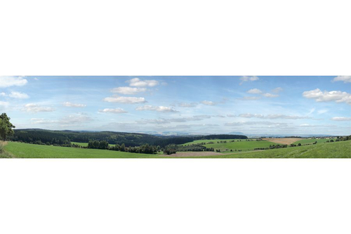 Фон для макета Рудные горы 65*279 см