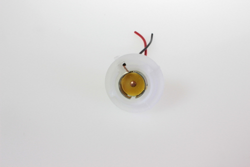 Патрон под лампу R5W G18 G18 (с проводами) пластик (Nord Yada)