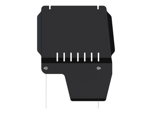 Защита КПП и РК Sheriff для Ford Explorer IV 2005-2010 арт.08.1092