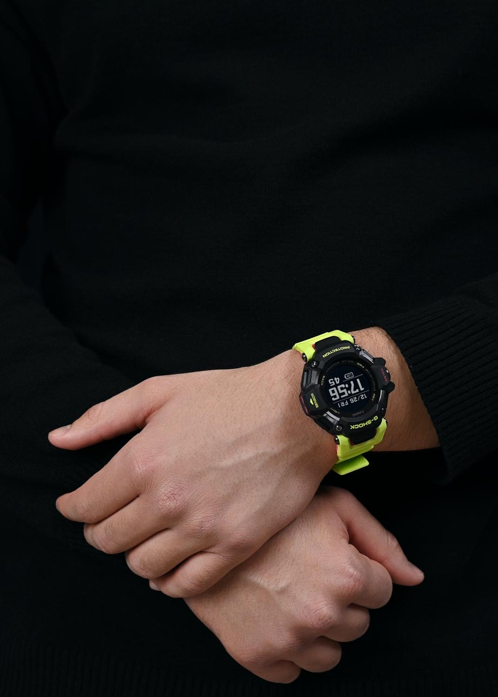 Часы Casio GBD-H2000-1A9