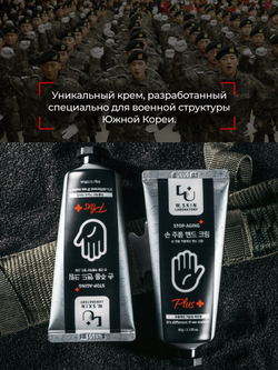 Антивозрастной крем для рук W.Skin SONJOORUM HANDCREAM PLUS, 60ml