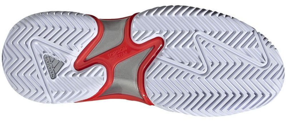 Adidas barricade white hotsell
