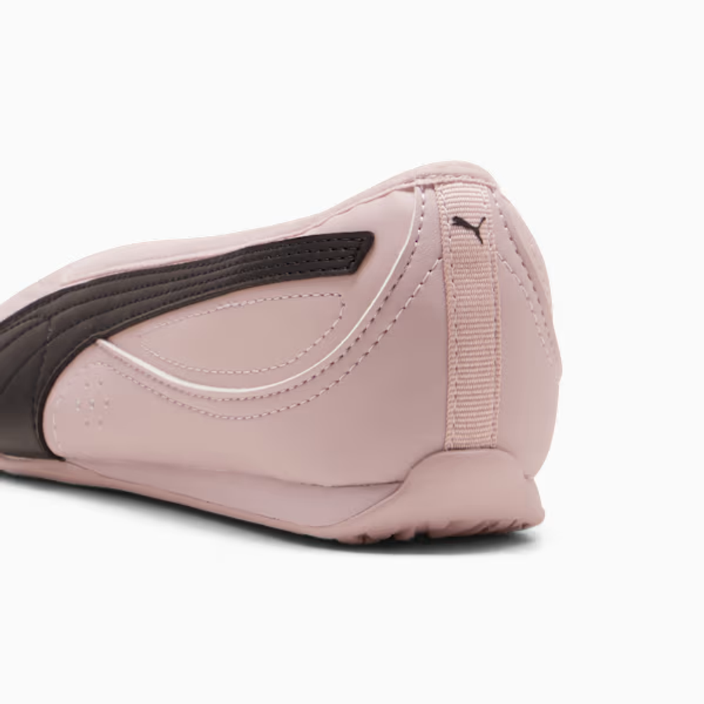 PUMA Кроссовки-балетки Catch Soleil, розовый/черный