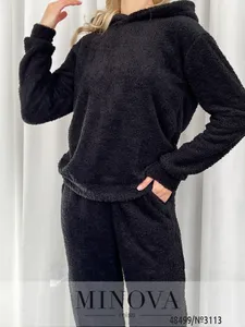 Костюм 3113-черный Minova