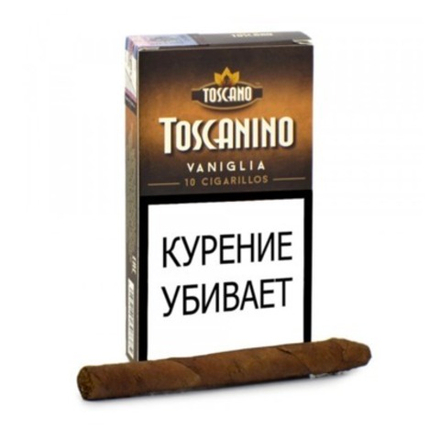 Итальянские сигариллы Toscanino Vaniglia