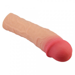 Реалистичная насадка на пенис Stevenson (20.5 см) телесная