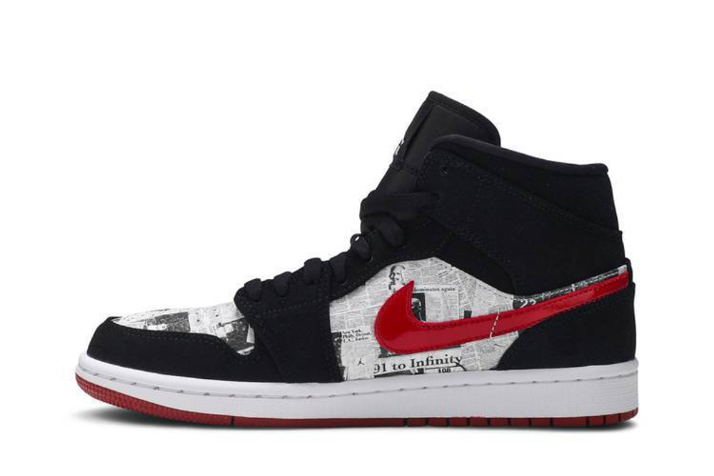 Кроссовки Jordan Air Jordan 1 Mid Se Newspape