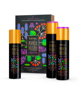 ESTEL Шампунь-приворот для волос Жива Ягода сказочная, 300 мл