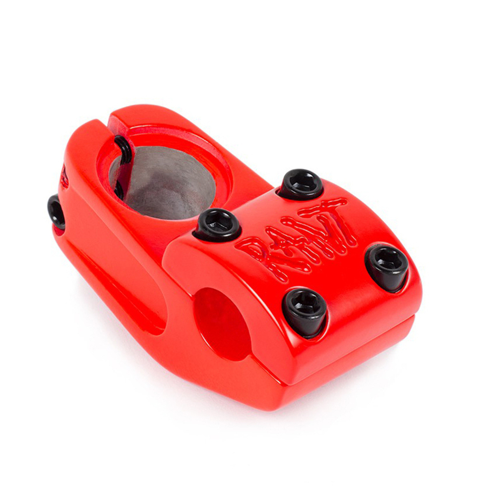 BMX вынос Rant Jolt Top Load  Neon Red NEW