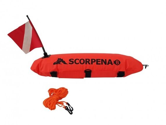 Буй двойной длинный Scorpena B