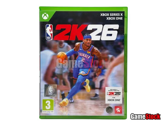 Xbox One/Series X NBA 2K26 (Новинка!) (Б/У, Английская версия)