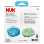 NUK, Аспирационные пластины, 6 млн +, 2 шт. В упаковке