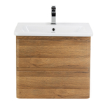 Тумба подвесная с керамической раковиной BelBagno ALBANO-CER-500-2C-SO-RR