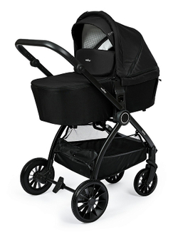 Детская коляска 3 в 1 Tomix Walker Black