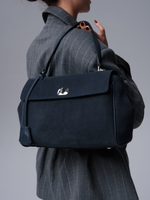 Замшевая сумка Nadi DBR 31356 синий