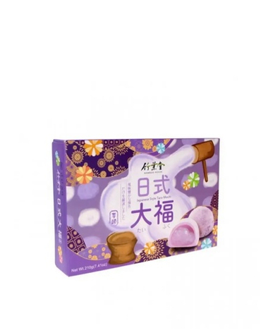 Моти с начинкой таро Япония