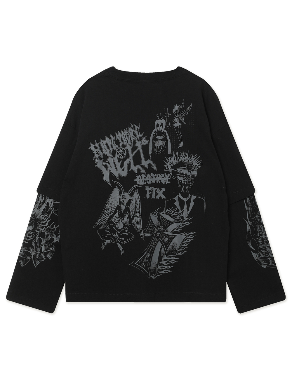 Мужской Лонгслив Loud Noises