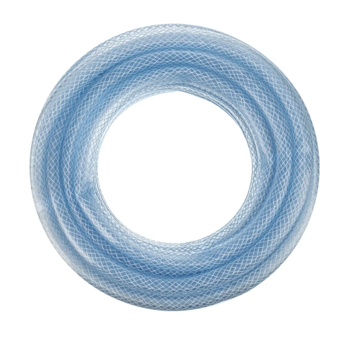 Шланг 1/2" 15 м, поливочный прозрачный армированный 3-х слойный,  Palisad, 67360