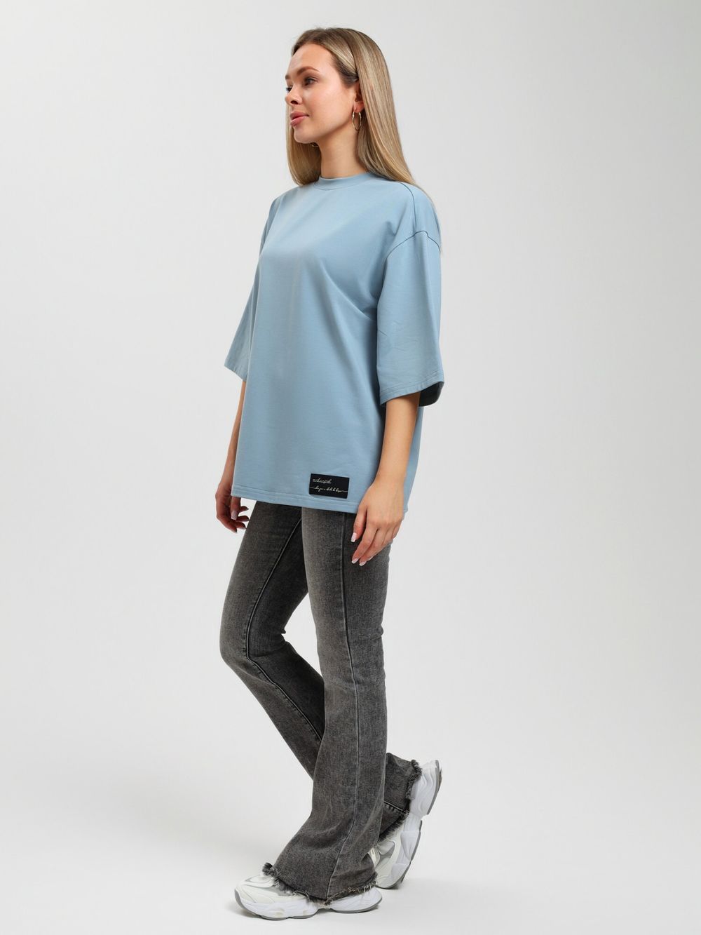 Футболка Верона Виотекс СЕРО-ЗЕЛЁНЫЙ