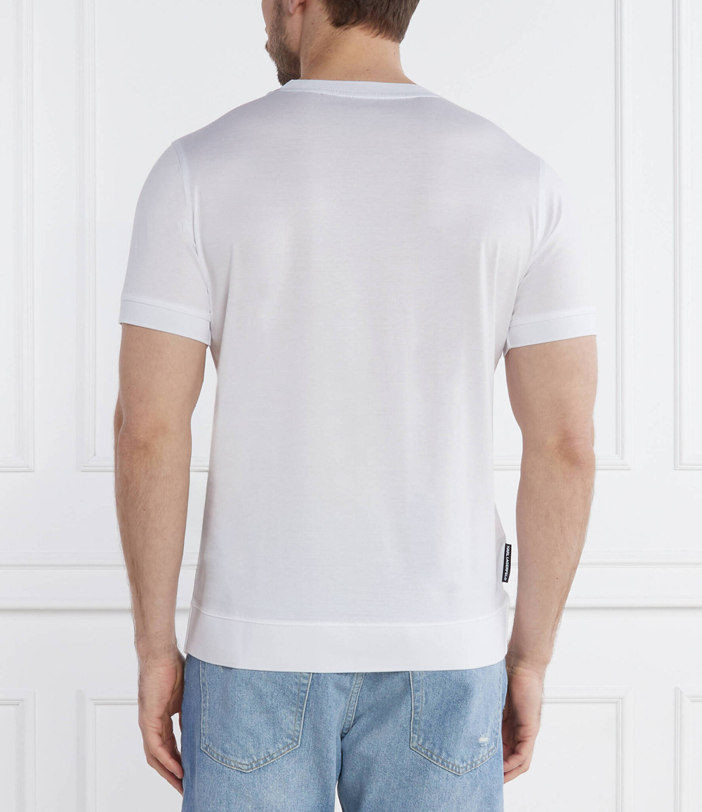 Футболка Karl Lagerfeld - белый(755001 542200)