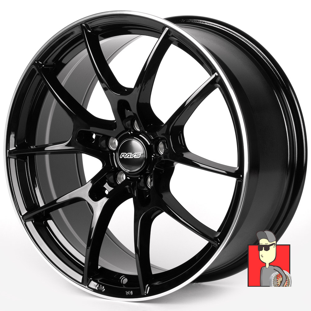 Комплект дисков Rays 18x8 et35 5x114.3