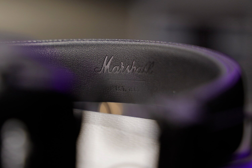 Беспроводные наушники Marshall Major IV, черный