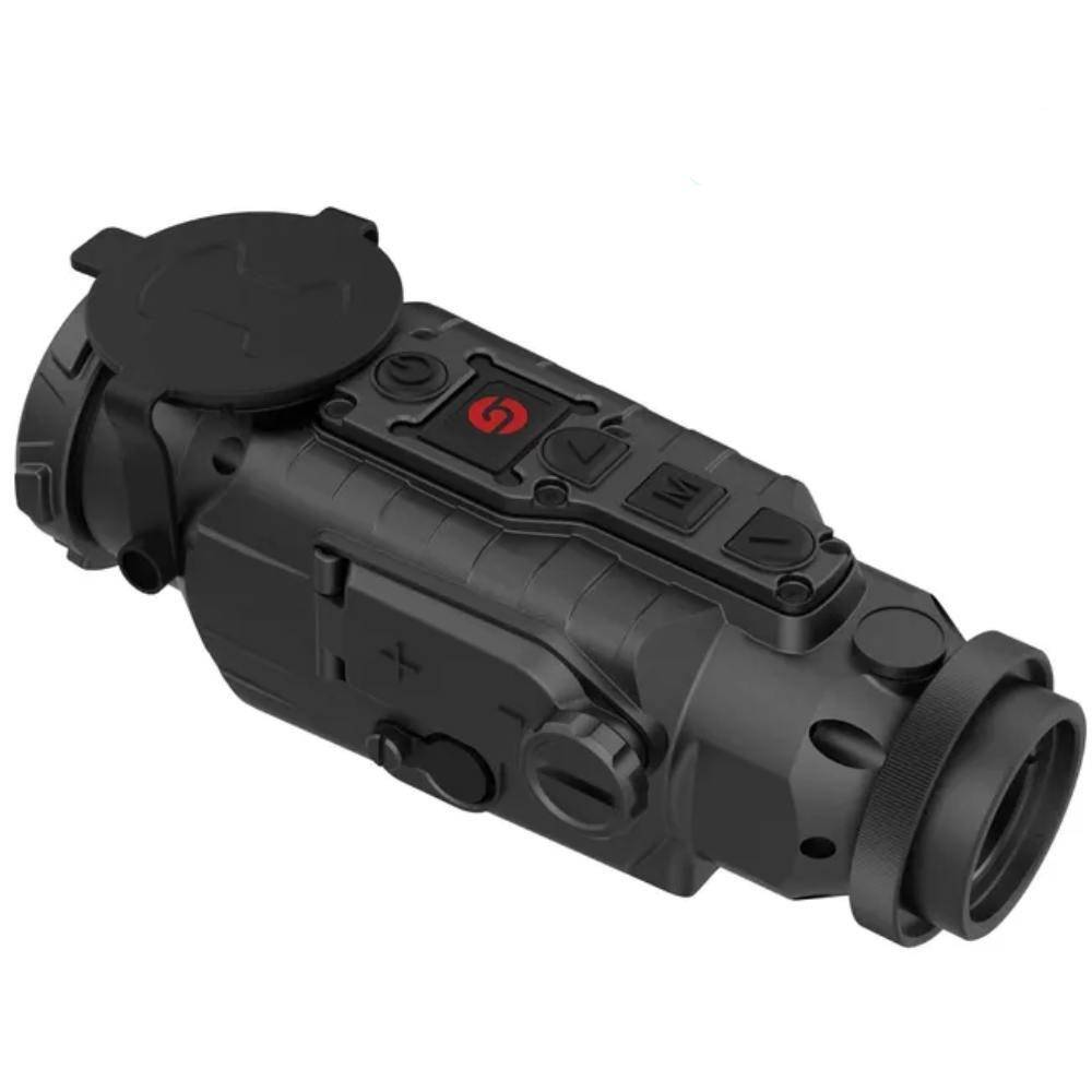 Тепловизионная предобъективная насадка Guide TA435 384x288 17μm, ø35мм, зум х1/х2/x4, до 3ч, обнаружение 1000м, 400г DISC