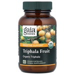 Gaia Herbs, Смесь плодов «трифала», 60 растительных капсул