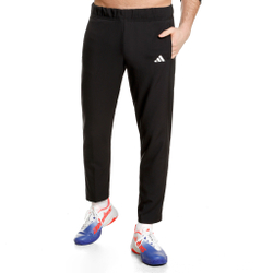 Мужские теннисные штаны adidas Stretch Woven Training Pants Men - Black