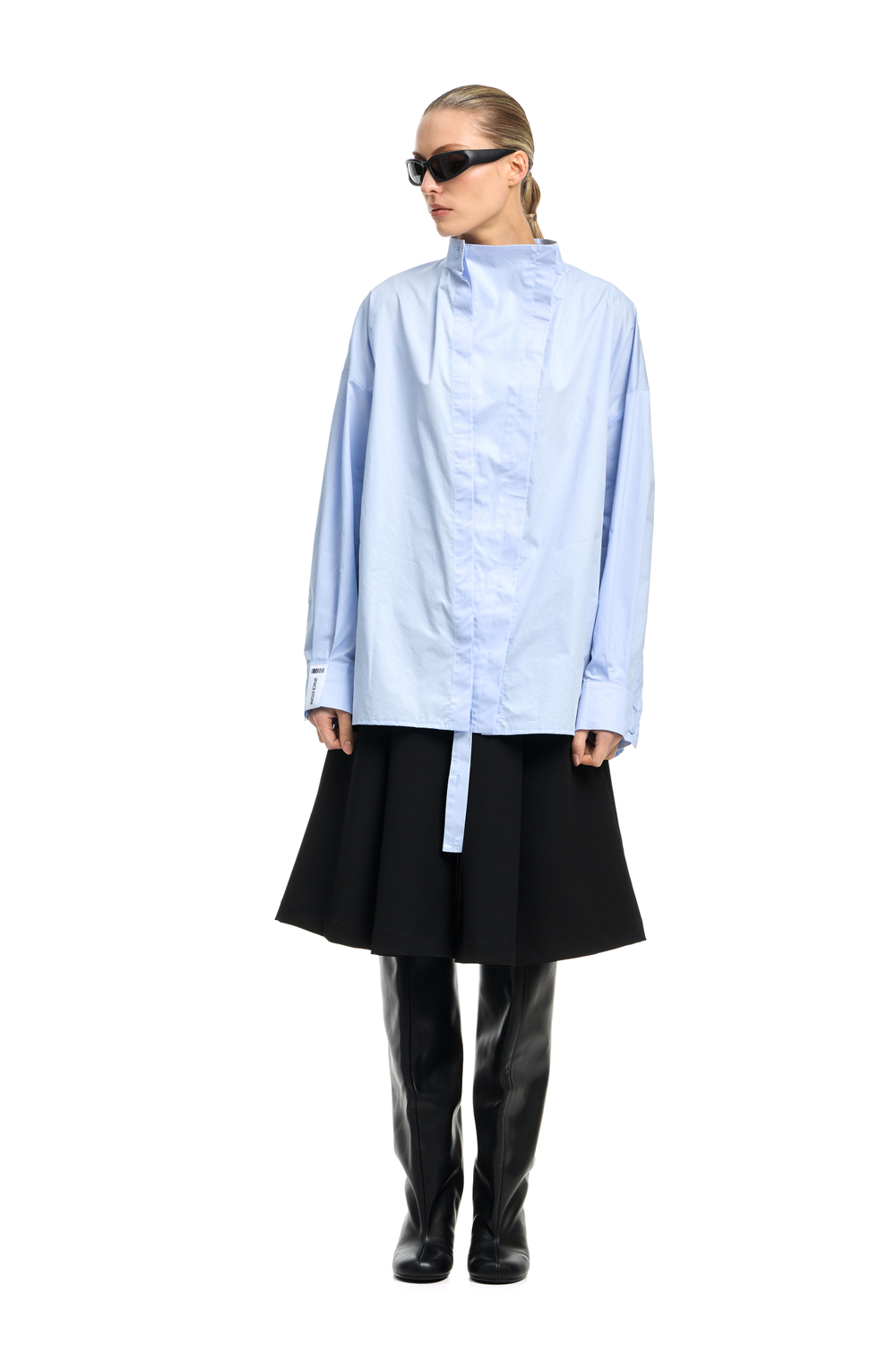 Рубашка-трансформер OVER OFF Blue