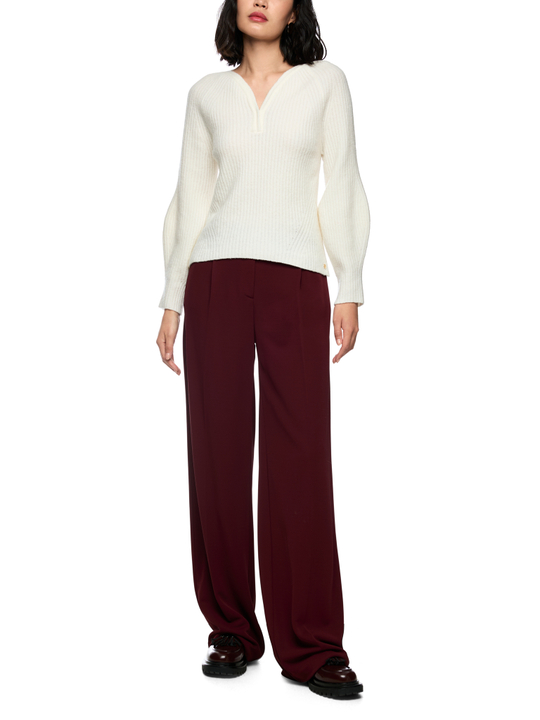 Пуловер из шерсти и кашемира (Knitted in Germany)