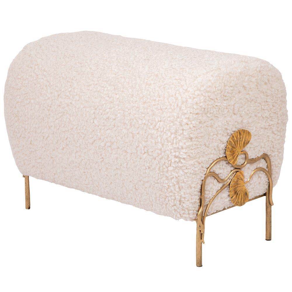 Банкетка Нимфея Какао Бронза