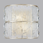 5070/2W HALL ODL24 601 золото/прозрачный/матовый/металл/хрусталь/стекло Бра E14 2*40W FIESTA