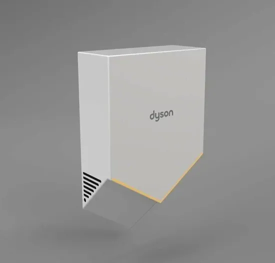 Dyson Airblade V HU02 307169-01 Сушилка для рук - скоростная (белый)