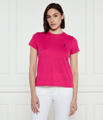 Футболка POLO RALPH LAUREN - фуксия(211898698)