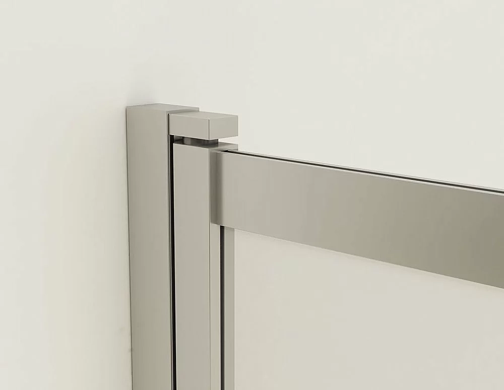Шторка для ванны Vincea VSB-1E100CLG 100×145 стекло прозрачное/профиль брашированное золото