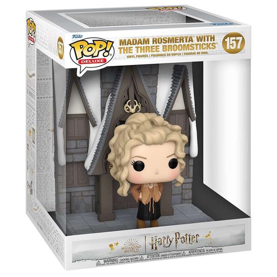 Фигурка Funko POP! Deluxe Harry Potter Hogsmeade Madam Rosmerta w/The Three Broomsticks (157) 65649 / Фигурка Фанко ПОП! по мотивам фильмов о Гарри Поттере, Мадам Розмерта