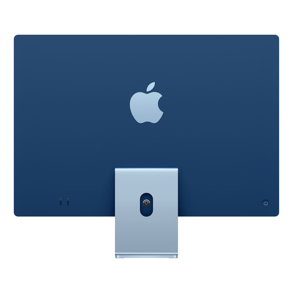 Apple iMac 24" (M3, 8C CPU, 10C GPU, 2023) Retina 4,5K, 8Gb, 256Gb SSD (MQRQ3) Blue, синий