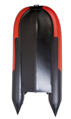 Надувная лодка GLADIATOR D450AL красно-черный