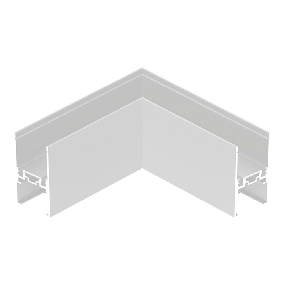 ST068.509.10 Угол-соединитель "потолок-потолок" SKYFLAT ST-Luce Белый