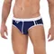 Мужские плавки темно-синие Clever Moda SERENE SWIMSUIT BRIEF 162408