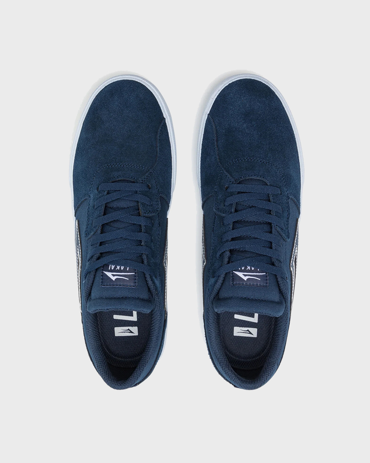 Кеды Lakai Cardiff: Navy Suede (EG)