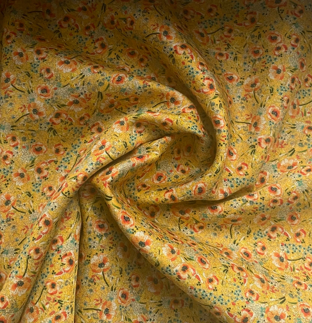 ткань (Италия) 100% хлопок ш -150см 1м