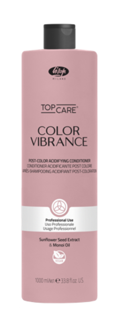 Окисляющий шампунь после окрашивания - Lisap Post-color acidifying shampoo 1000 мл