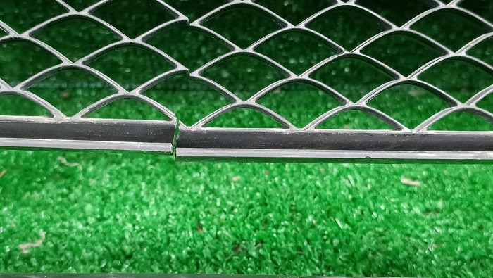 Решетка переднего бампера Mercedes GLC X253 (2015-2019) AMG