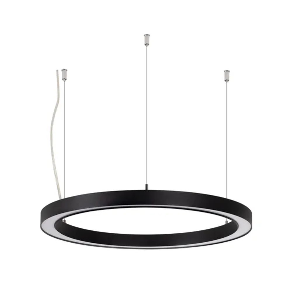 Светильник SP-CIRCLE-HANG-O3535-D500-35W Day4000 (RAL9005, 120 deg, 230V) IP40 LED (Arlight, Алюминий) 049359