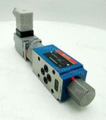 ZDRE6VP2-1X/50MG24K4M - Пропорциональный редукционный клапан Ду6, давление регулировки до 50 бар, монтаж - модульный