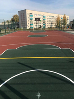 Бесшовное резиновое покрытие Eco Sport Standart